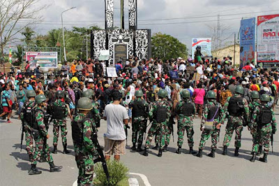 TNI-Polri Merupakan Akar/Jantung Persoalan Kekerasan dan Kejahatan Kemanusiaan di Papua Sejak 1 Mei 1963