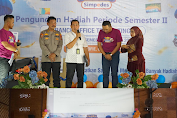 BRI Tebing Tinggi Undi Simpedes, 61 Nasabah Bawa Pulang Hadiah Menarik
