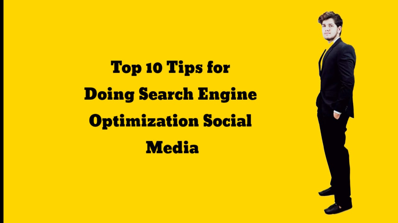 Search Engine Optimization Social Media