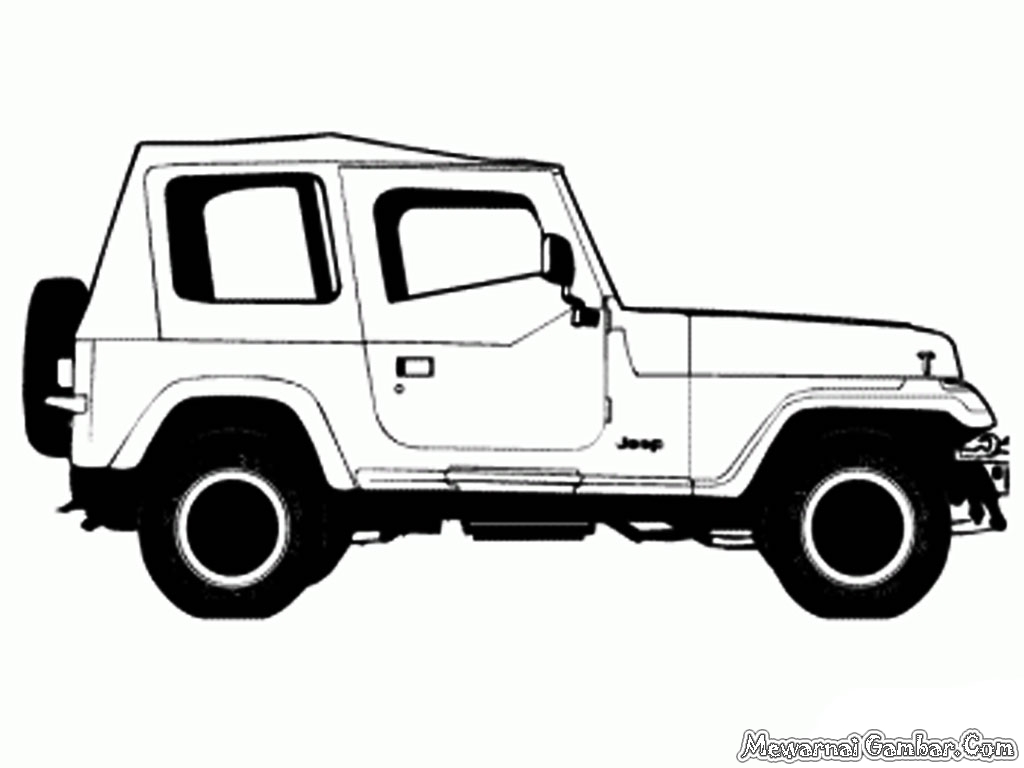 Gambar Mainan Mobil Jeep Rommy Car