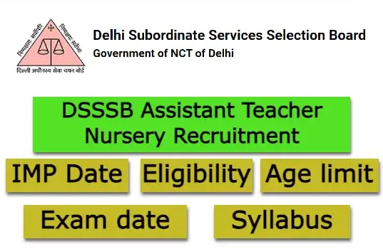 Delhi DSSSB Senior Personal Assistant, Personal Assistant & Junior Judicial Assistant Recruitment