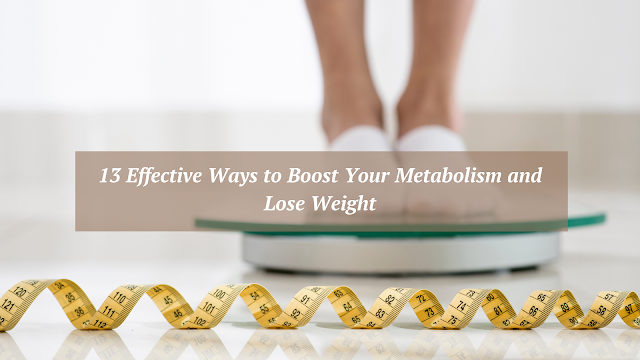 Boost Metabolism Lose Weight