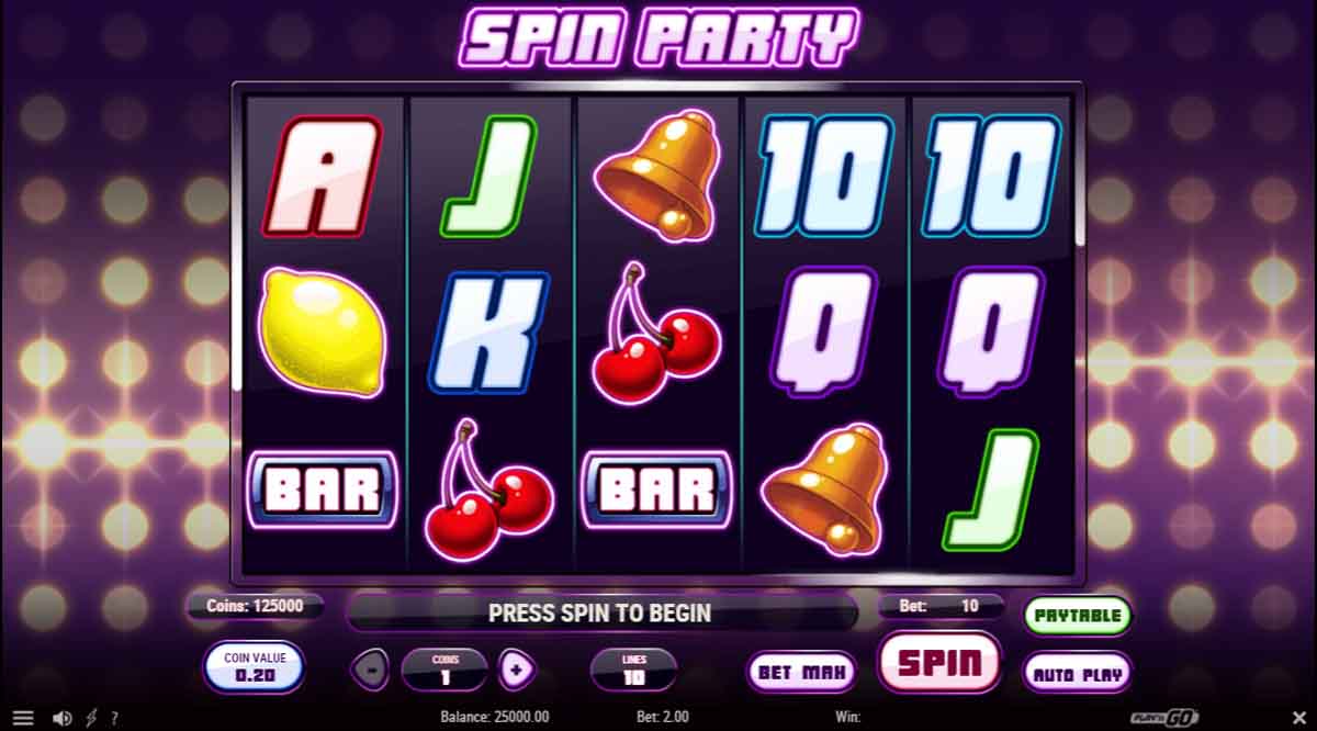 Spin Party - Demo Slot Online Play N GO Indonesia