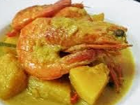 Resep Gangan Udang - Sumatera Selatan