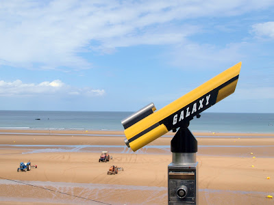 jiemve, tracteurs, plage, longue-vue