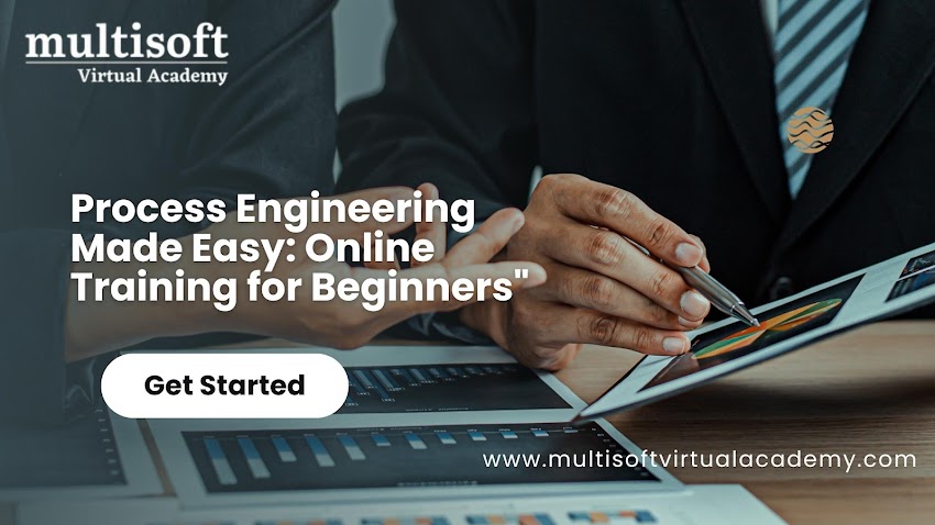 Process Engineering Made Easy: Online Training for Beginners"