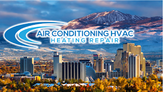 HVAC air conditioning and heating repair in Reno Nevada