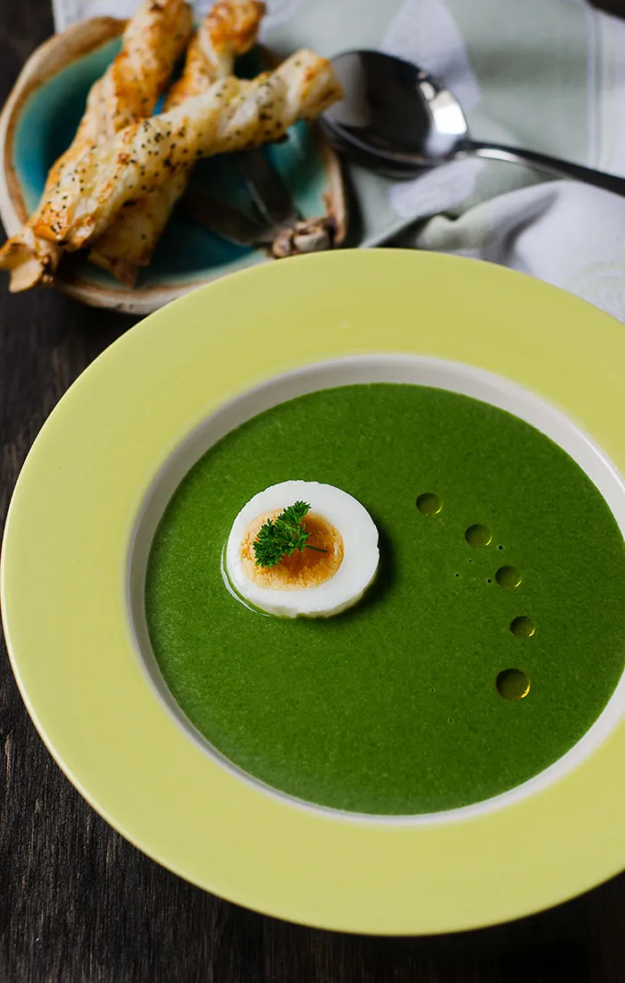 spinach soup