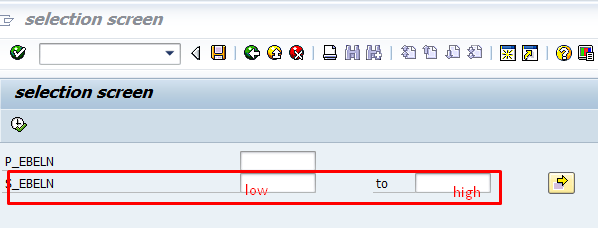 How to Design Selection Screen in SAP ABAP