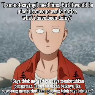 Saitama quotes