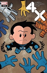 X-Men - Fantastic Four #4 by Chris Eliopoulos