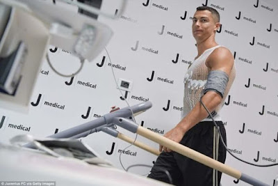 Cristiano Ronaldo Completes Juventus Medical And The Results Shows He Has The Physical Capacity Of A 20-Year-Old