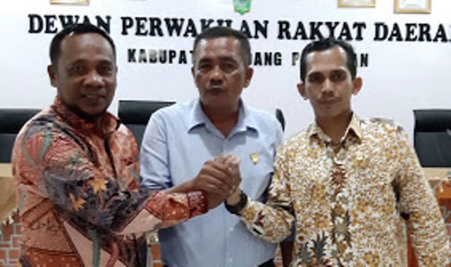 Ini Dia Pimpinan Baru DPRD Padang Pariaman