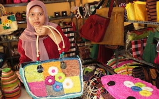 Weaving Crafts Yogyakarta, Image