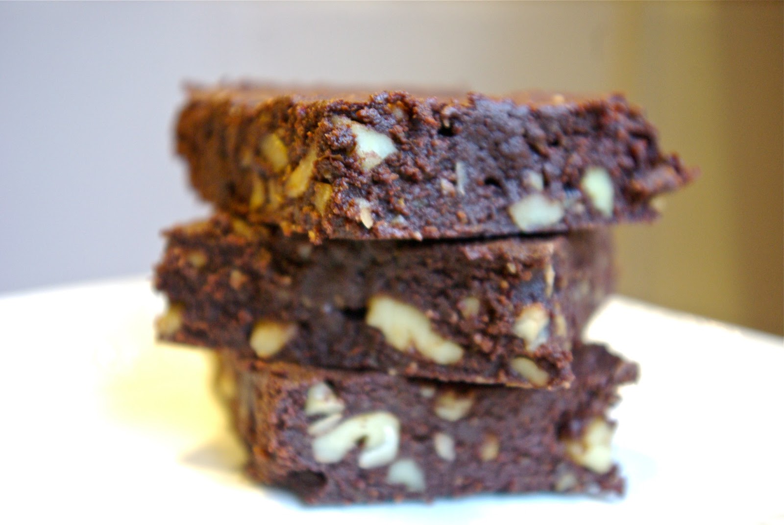 Coconut Flour Brownies (Primal, Gluten-free, Grain-free)