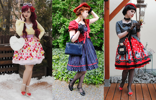 Retro Lolita Fashion 2015 - Outfit Summary/Podsumowanie stylizacji