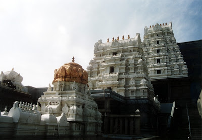 ISKCON Temple - Bangalore