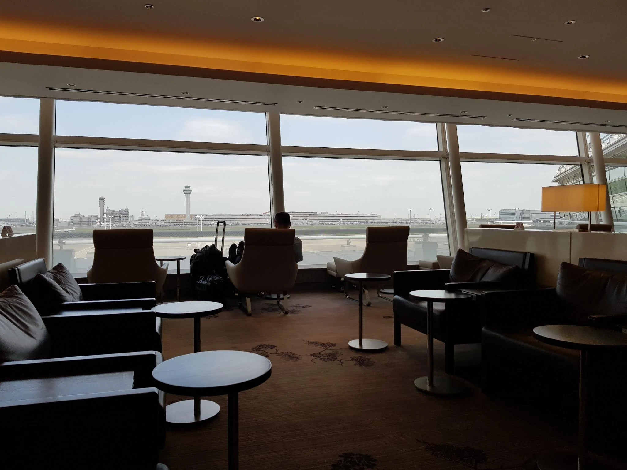 HND｜羽田機場  日本航空頭等艙貴賓室 Japan Airlines First Class Lounge HND