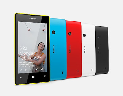 Nokia Lumia 520 Windows smart phone