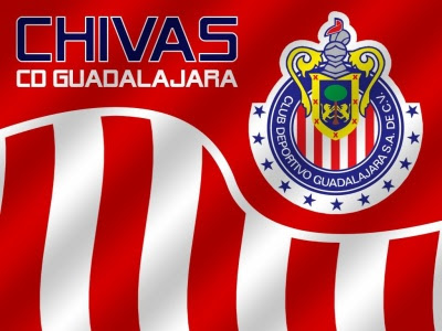 Etiquetas Las Chivas de Guadalajara