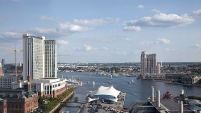 Baltimore Inner Harbor in Maryland