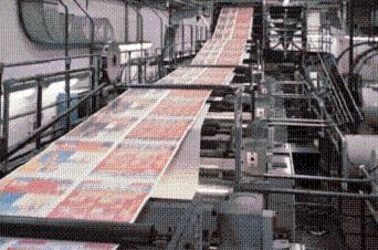 Write a note on the emergence of printing and publishing in the world