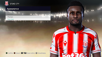 PES 2021 Faces John Obi Mikel