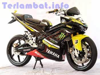 Foto Modifikasi Yamaha Jupiter Mx Ceper