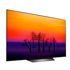 LG 65 inch Ultra HD OLED Display Smart TV (OLED65C8PTA)