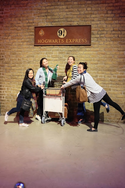 myharublog Warner Bros Studio Tour London The Making of Harry Potter