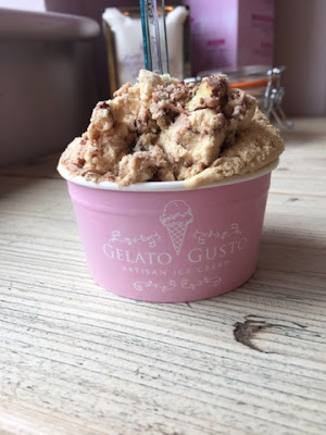 Gelato in Brighton