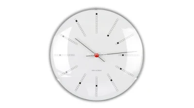 전참시 조서형 집 벽시계 아르네 야콥센 미니멀 인테리어 시계