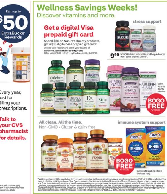 CVS Weekly Ad Preview 1/17-1/23