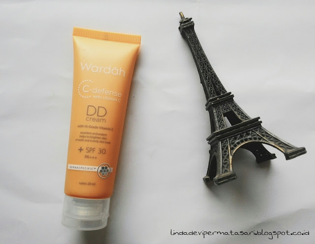 review wardah dd cream