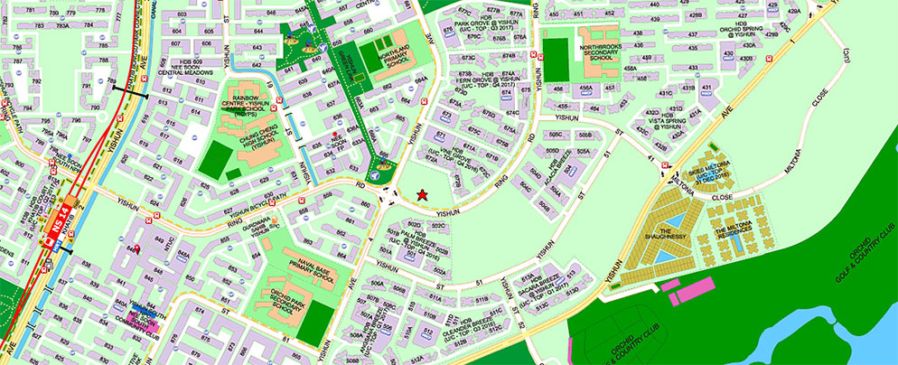 Yishun ave 4 Mixed Development