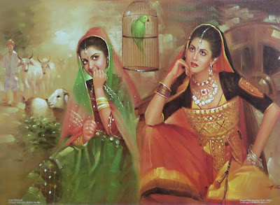 indian paintings