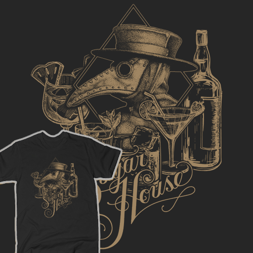 Download Sugar House Plague Doctor shirt