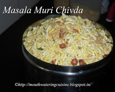 Masala Muri Chivda