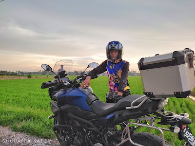 Ride Cuti Hari Malaysia ke Kuala Selangor