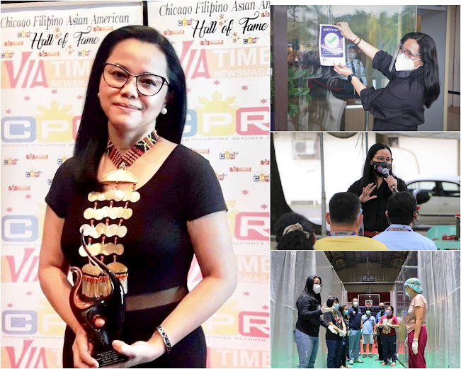 Eisma, who is now a director of the Development Bank of the Philippines (DBP), was bestowed the silver Stevie for her Covid-19 contingency plans for the Subic Bay Freeport that paved the way for businesses inside the Freeport to endure the effects of the pandemic.