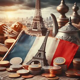 تاريخ اقدم العملات الفرنسية French coins