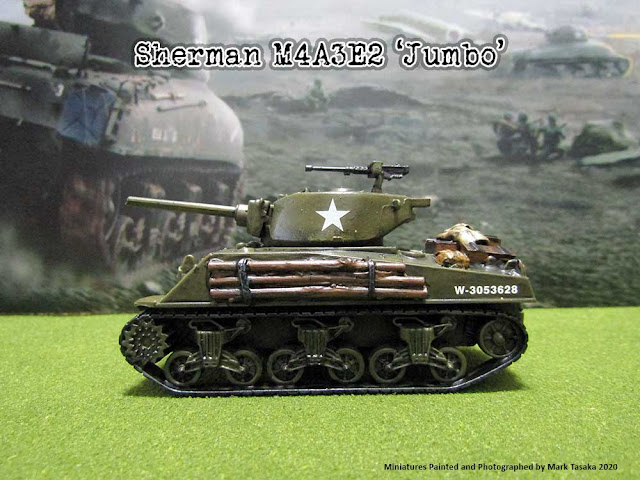 Italeri 1/72 Sherman M4A3E2 'Jumbo'