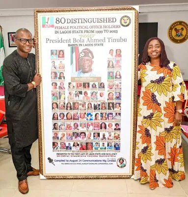 August24news presents 80 Lagos women politicians to Ibijoke Sanwo-Olu - ITREALMS