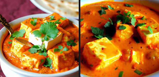 Paneer Butter Masala Delicious