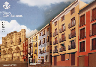 CUENCA, CASAS DE COLORES