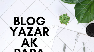 Blog seo uyumlu makale yazilari yazarak Blogdan para kazanma