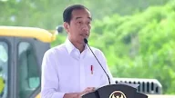 Jokowi Mulai 'Ngeluh' Soal Proyek IKN: Tiap Hari Hujan Deras, Pekerjaan Banyak Mundur