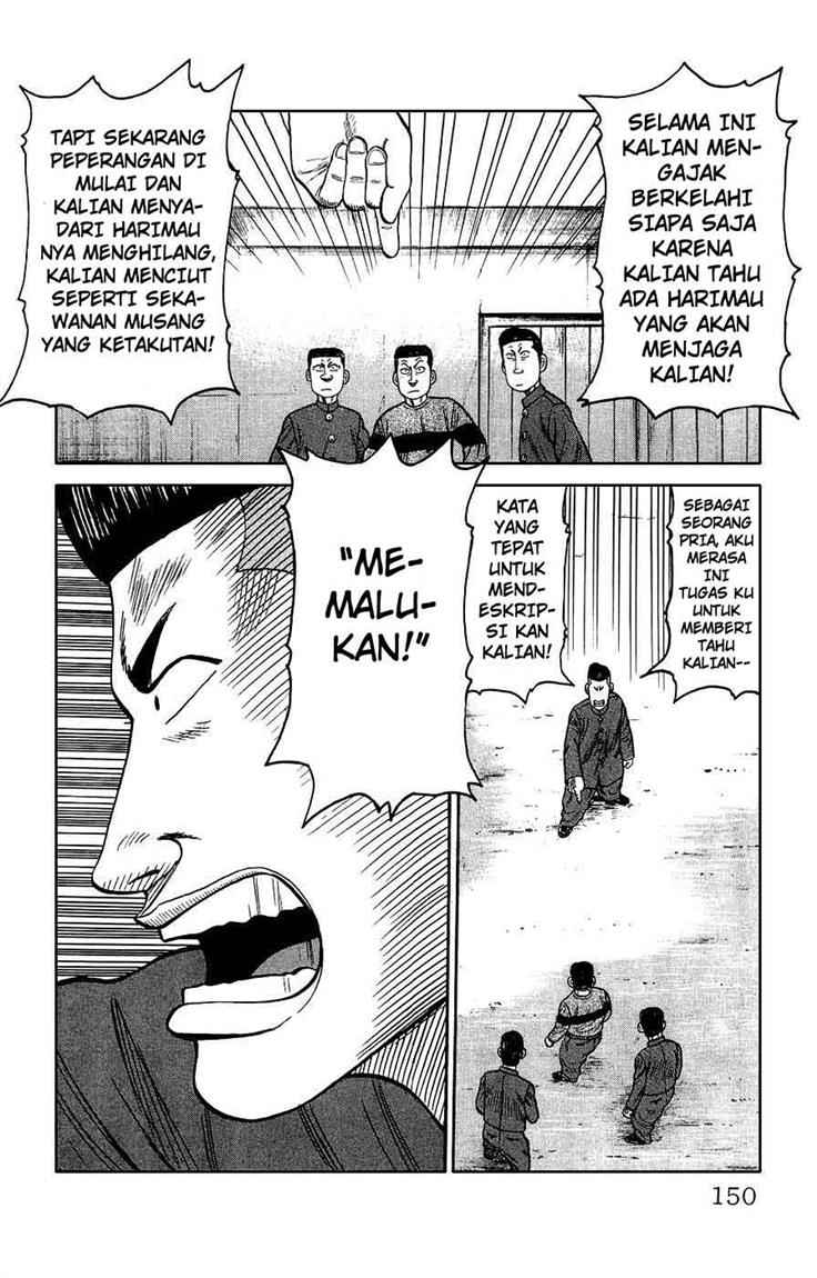 Coretan Pena Pesan Moral Dari Komik Crow After Match