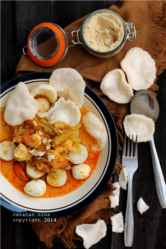 LONTONG SAYUR LABU SIAM - Catatan-Nina  Aneka Resep 