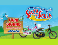 Concorso Fruttolo "Salta in sella" : vinci 176 bici Atala Kids con casco